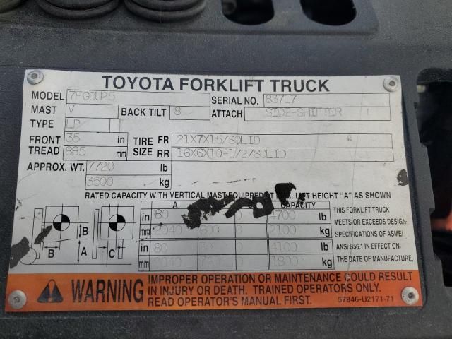 2004 Toyota Forklift