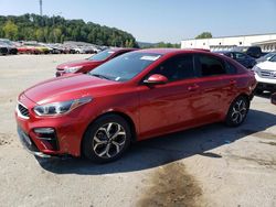 Salvage cars for sale at Louisville, KY auction: 2019 KIA Forte FE