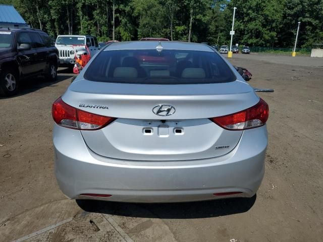 2012 Hyundai Elantra GLS