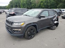 Jeep salvage cars for sale: 2018 Jeep Compass Latitude