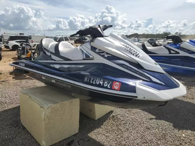 2018 Yamaha Jetski