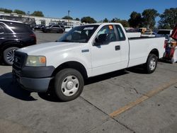 Salvage cars for sale at Sacramento, CA auction: 2008 Ford F150