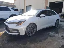 Salvage cars for sale at Hayward, CA auction: 2020 Toyota Corolla SE