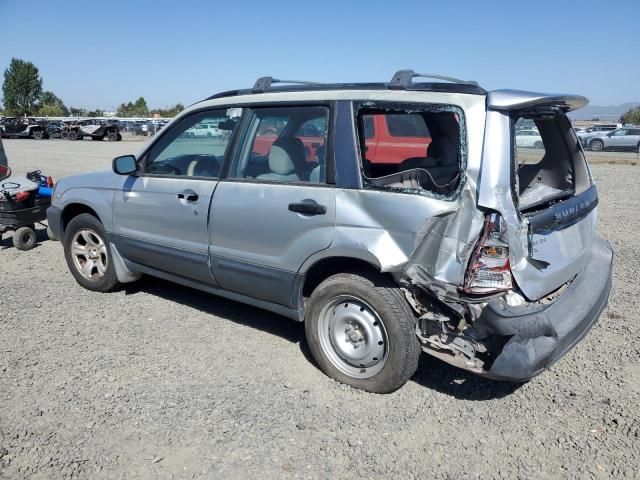 2005 Subaru Forester 2.5X