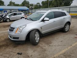 Cadillac srx Luxury Collection salvage cars for sale: 2012 Cadillac SRX Luxury Collection