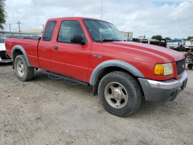 2002 Ford Ranger Super Cab