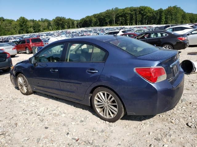 2013 Subaru Impreza Limited