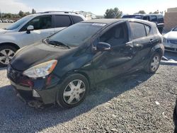 Salvage cars for sale at Mentone, CA auction: 2014 Toyota Prius C