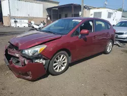 Subaru salvage cars for sale: 2014 Subaru Impreza Premium