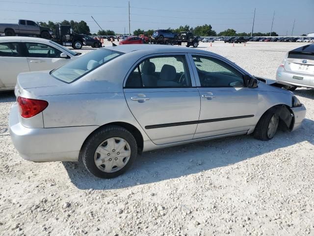 2008 Toyota Corolla CE