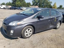 Salvage cars for sale at Finksburg, MD auction: 2010 Toyota Prius