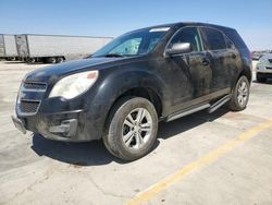 Salvage cars for sale at Sun Valley, CA auction: 2013 Chevrolet Equinox LS