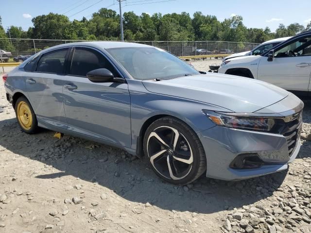 2022 Honda Accord Sport