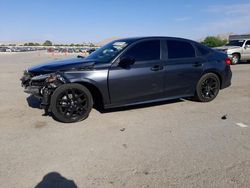 Salvage cars for sale at Las Vegas, NV auction: 2024 Honda Civic Sport