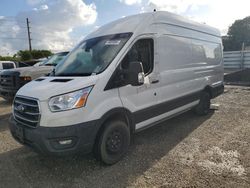 Salvage cars for sale at Miami, FL auction: 2020 Ford Transit T-250