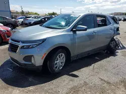 Chevrolet salvage cars for sale: 2023 Chevrolet Equinox LT