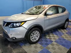 Salvage cars for sale at Hampton, VA auction: 2019 Nissan Rogue Sport S