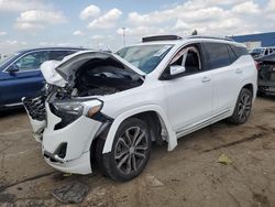 2019 GMC Terrain Denali en venta en Woodhaven, MI