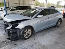 Salvage cars for sale at Cartersville, GA auction: 2013 Hyundai Sonata GLS