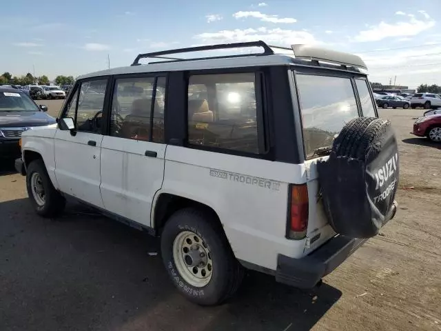 1986 Isuzu Trooper II