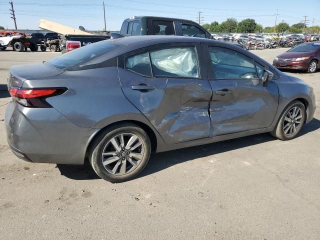 2020 Nissan Versa SV