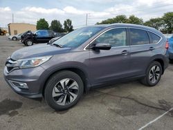 Salvage cars for sale at Moraine, OH auction: 2015 Honda CR-V Touring