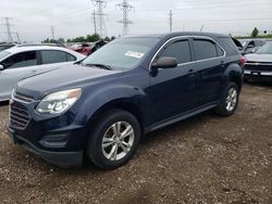 Chevrolet Vehiculos salvage en venta: 2017 Chevrolet Equinox LS