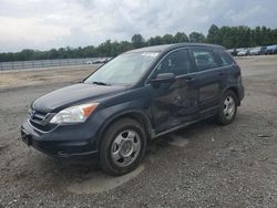 Salvage cars for sale at Lumberton, NC auction: 2010 Honda CR-V LX