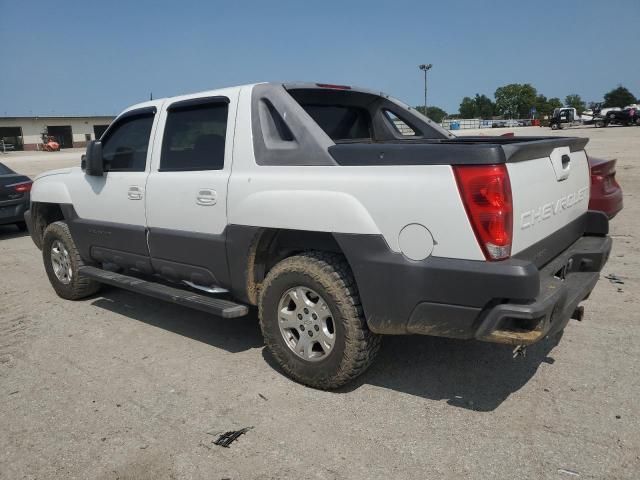 2004 Chevrolet Avalanche K1500