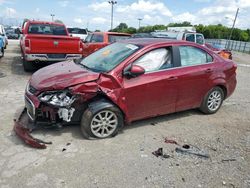 Salvage cars for sale at Indianapolis, IN auction: 2018 Chevrolet Sonic LT