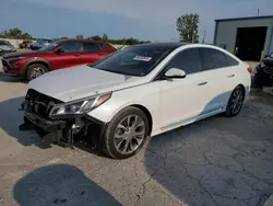 Hyundai Sonata Sport Vehiculos salvage en venta: 2015 Hyundai Sonata Sport