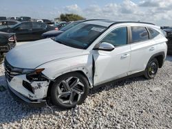 Salvage cars for sale at Temple, TX auction: 2022 Hyundai Tucson SEL