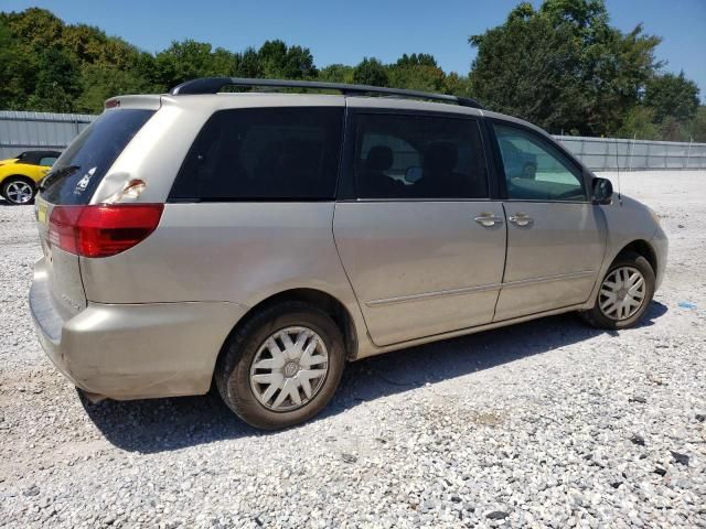 2005 Toyota Sienna CE