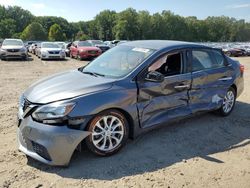 Nissan Vehiculos salvage en venta: 2019 Nissan Sentra S