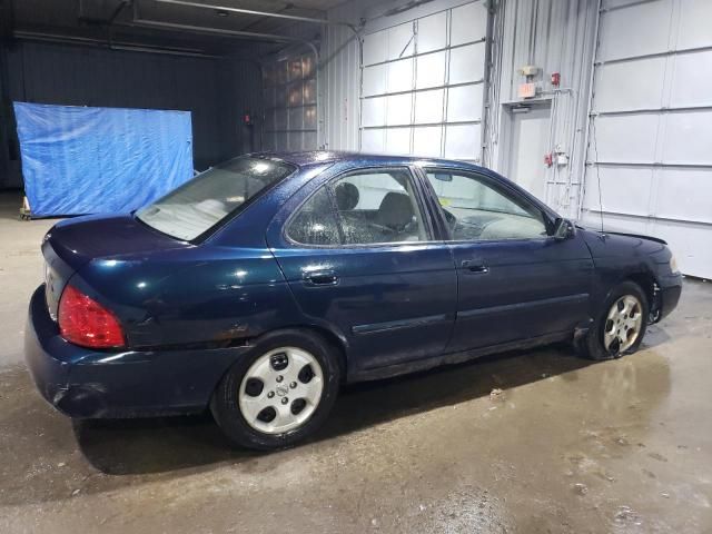 2004 Nissan Sentra 1.8