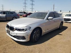 Salvage cars for sale at Elgin, IL auction: 2018 BMW 530 XI