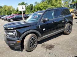 Salvage cars for sale at Marlboro, NY auction: 2022 Ford Bronco Sport BIG Bend