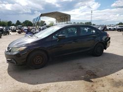 Salvage cars for sale at Newton, AL auction: 2014 Honda Civic LX