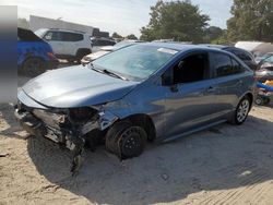 Toyota salvage cars for sale: 2020 Toyota Corolla LE