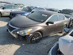 Salvage cars for sale at Haslet, TX auction: 2015 Nissan Altima 2.5