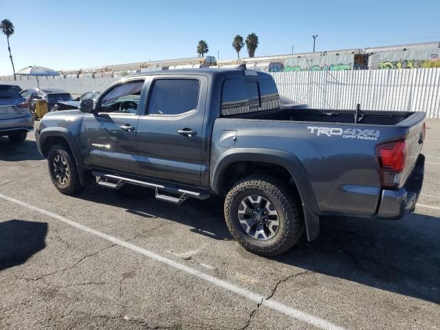 2018 Toyota Tacoma Double Cab