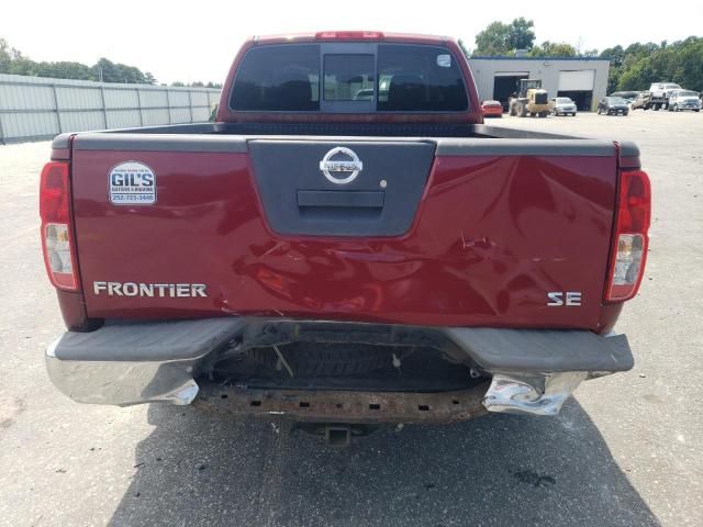 2008 Nissan Frontier King Cab XE