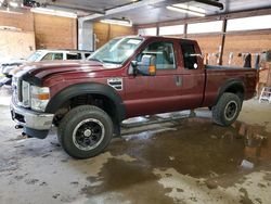 Salvage cars for sale at Ebensburg, PA auction: 2010 Ford F250 Super Duty