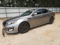 KIA salvage cars for sale: 2015 KIA Optima LX