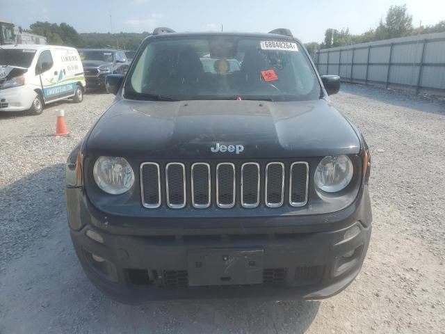 2016 Jeep Renegade Latitude