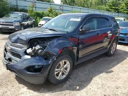 Salvage Cars with No Bids Yet For Sale at auction: 2016 Chevrolet Equinox LS