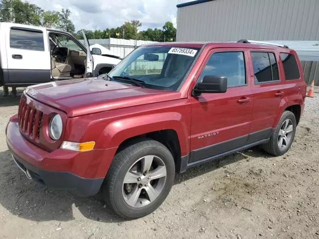 2016 Jeep Patriot Latitude