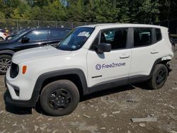 Jeep Vehiculos salvage en venta: 2022 Jeep Renegade Sport