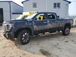 GMC Sierra Vehiculos salvage en venta: 2024 GMC Sierra K3500 Denali