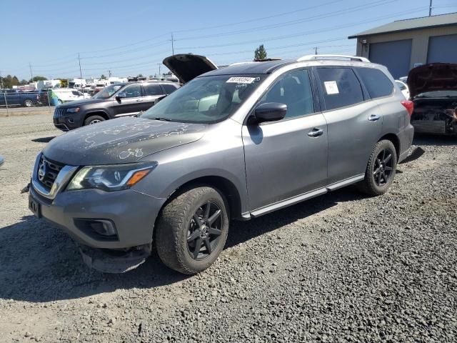 2017 Nissan Pathfinder S